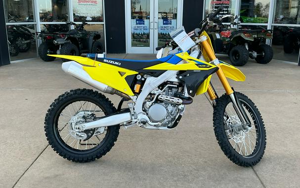 2026 Suzuki RM-Z450