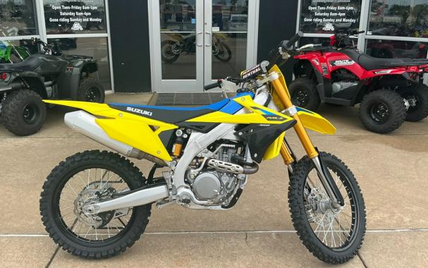 2026 Suzuki RM-Z 450