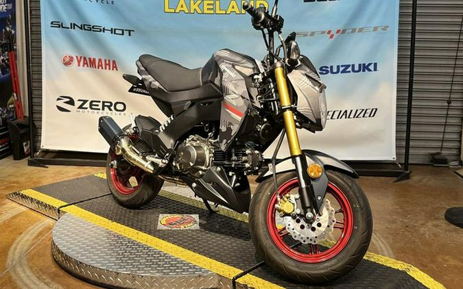 2024 Kawasaki Z125 PRO