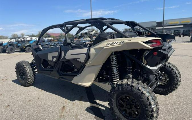 2022 Can-Am® Maverick X3 MAX RS Turbo RR Desert Tan & Carbon Black