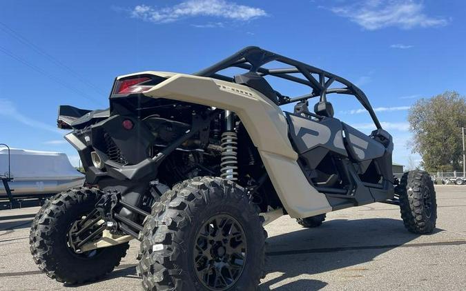 2022 Can-Am® Maverick X3 MAX RS Turbo RR Desert Tan & Carbon Black