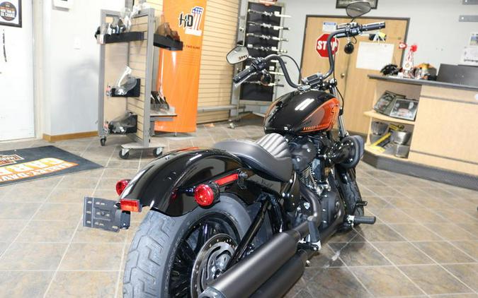 2022 Harley-Davidson® FXBBS - Street Bob® 114