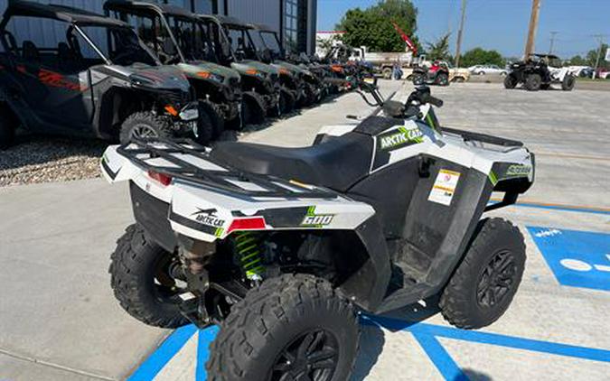 2022 Arctic Cat Alterra 600 XT