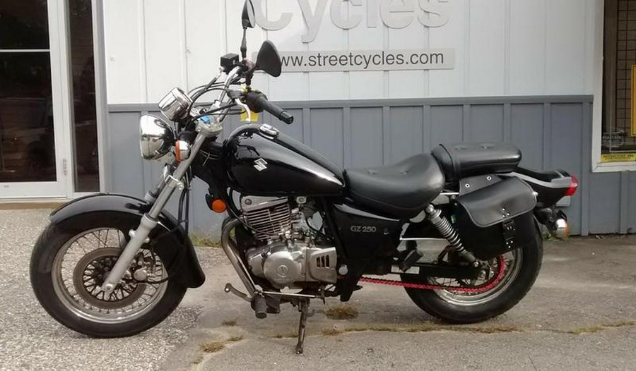 2009 Suzuki GZ 250