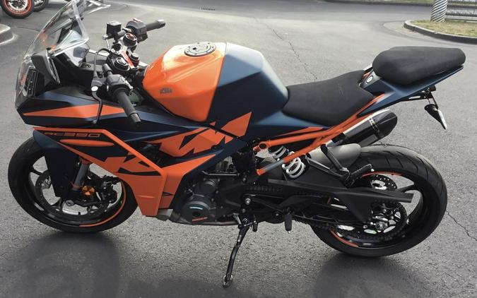 2022 KTM RC 390