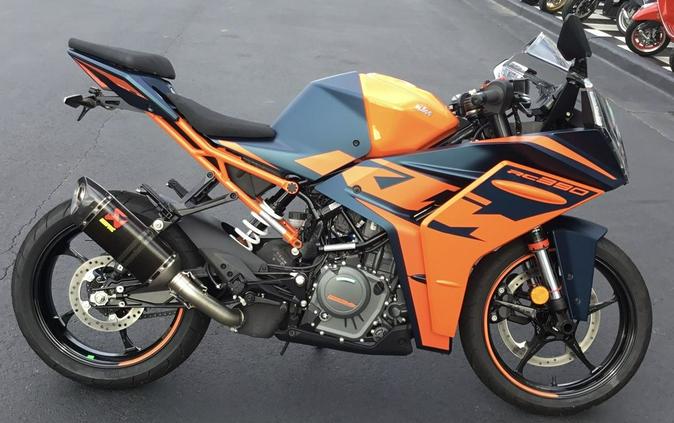 2022 KTM RC 390 Review [11 Fast Facts From the Street + Track]