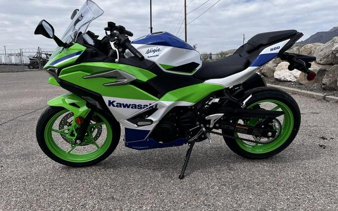 2024 Kawasaki Ninja® 500 SE 40th Anniversary Edition ABS