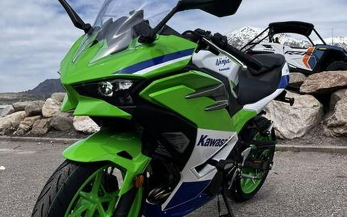 2024 Kawasaki Ninja® 500 SE 40th Anniversary Edition ABS