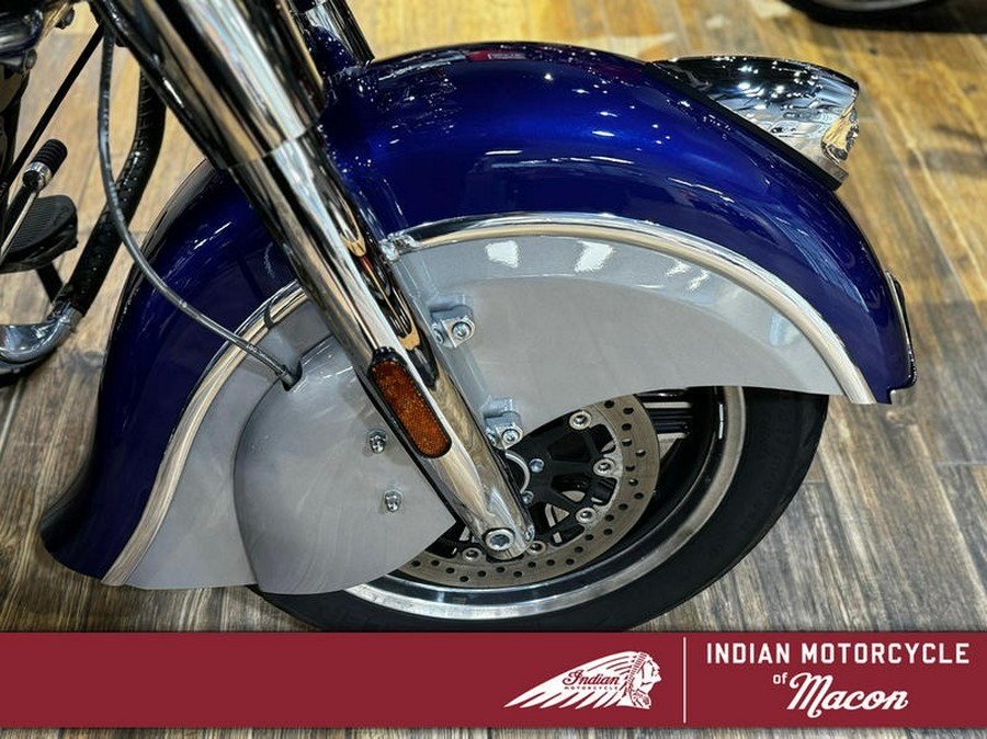 2023 Indian Motorcycle® Springfield® Spirit Blue Metallic / Silver Quartz Metallic