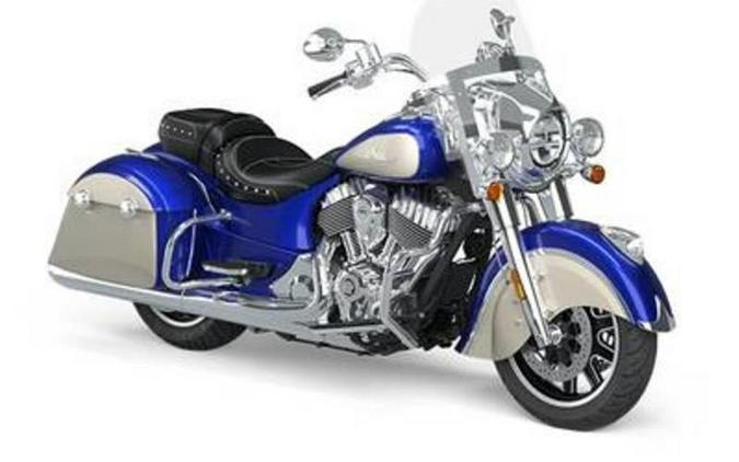 2023 Indian Motorcycle® Springfield® Spirit Blue Metallic / Silver Quartz Metallic