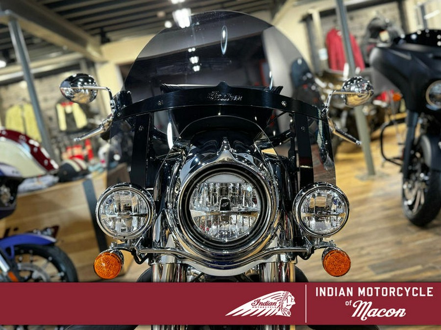 2023 Indian Motorcycle® Springfield® Spirit Blue Metallic / Silver Quartz Metallic