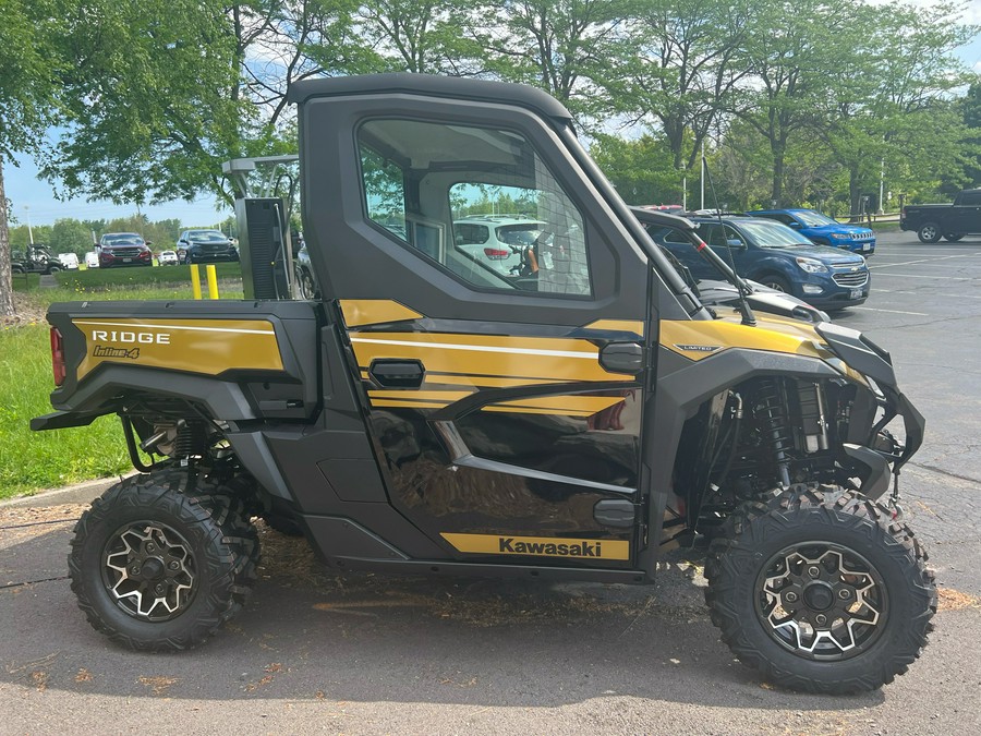 2024 Kawasaki RIDGE Limited HVAC