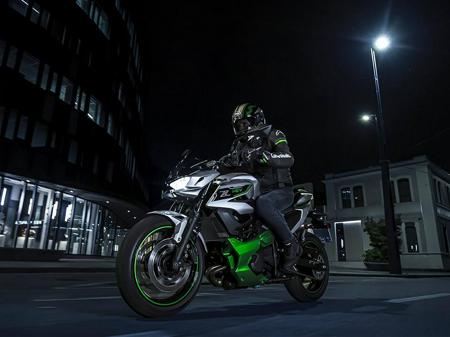 2024 Kawasaki Z7 Hybrid ABS