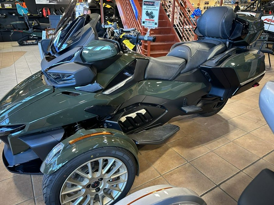 2023 Can-Am® Spyder RT Sea-To-Sky