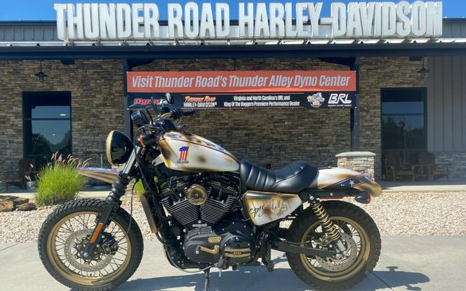 2016 Harley-Davidson Iron 883 Custom Evil Knievel