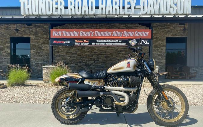 2016 Harley-Davidson Iron 883 Custom Evil Knievel