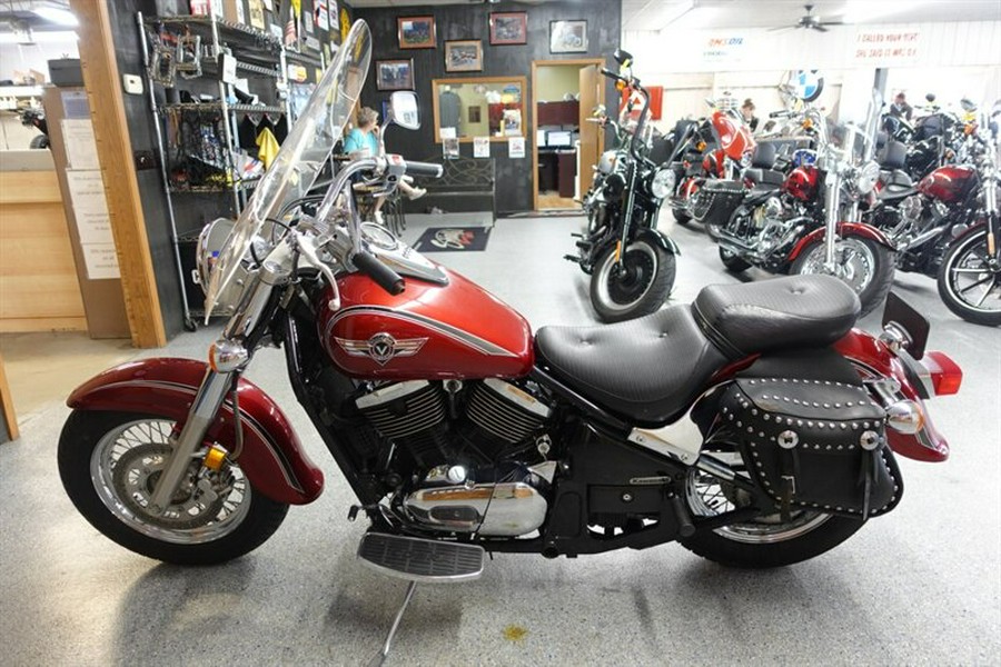 2002 Kawasaki Vulcan 800 Classic