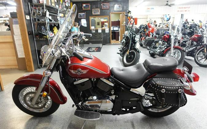 2002 Kawasaki Vulcan 800 Classic