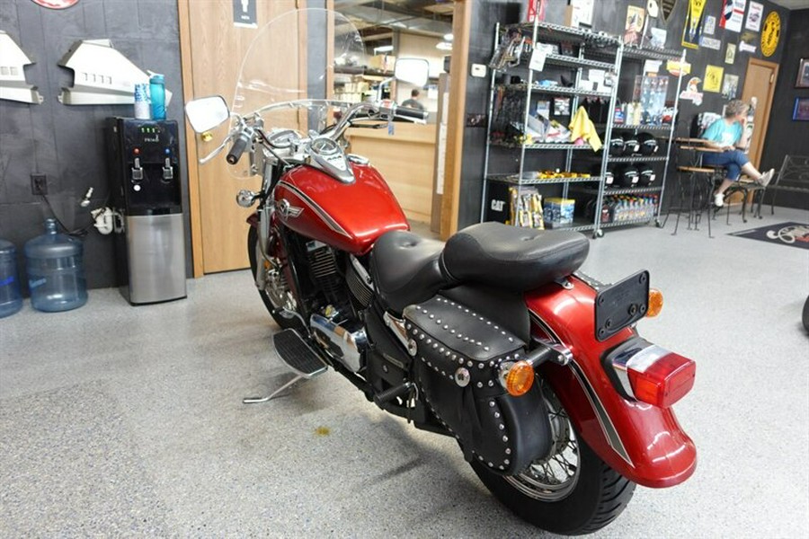 2002 Kawasaki Vulcan 800 Classic