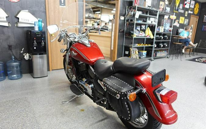 2002 Kawasaki Vulcan 800 Classic