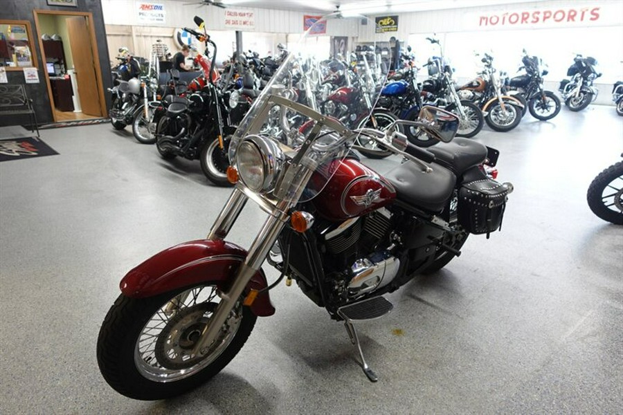 2002 Kawasaki Vulcan 800 Classic