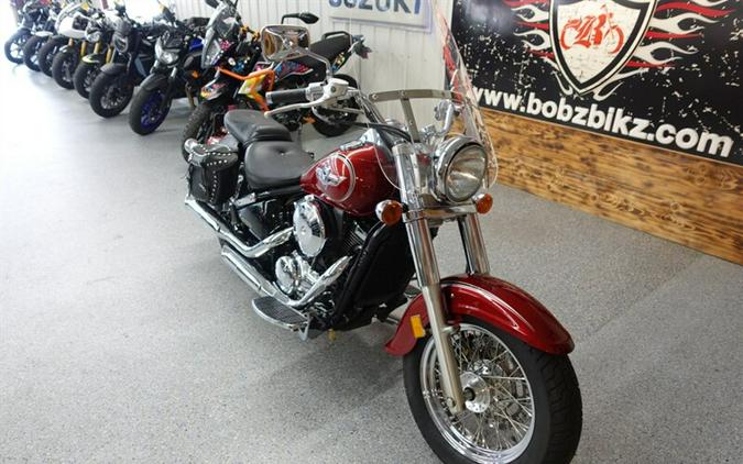 2002 Kawasaki Vulcan 800 Classic