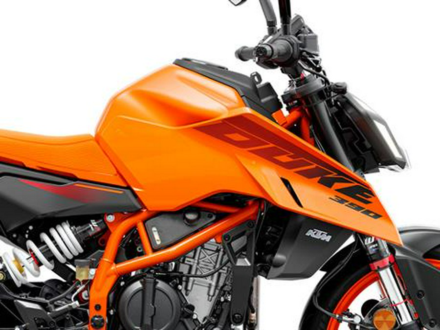 2024 KTM 390 Duke