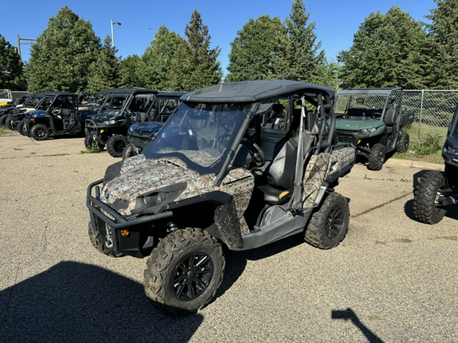 2012 Can-Am Commander 1000 XT