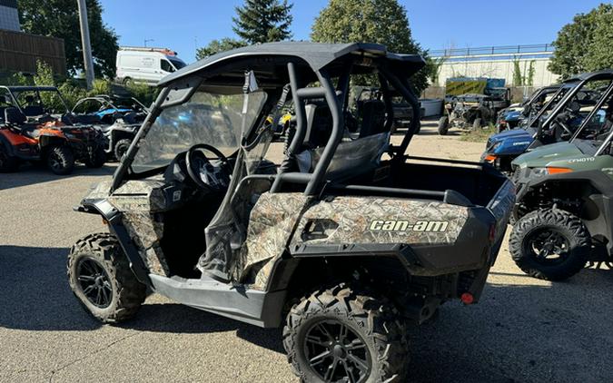 2012 Can-Am Commander 1000 XT