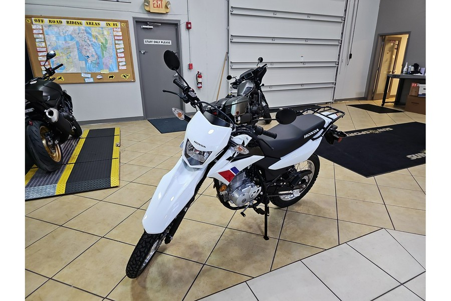 2025 Honda XR150L