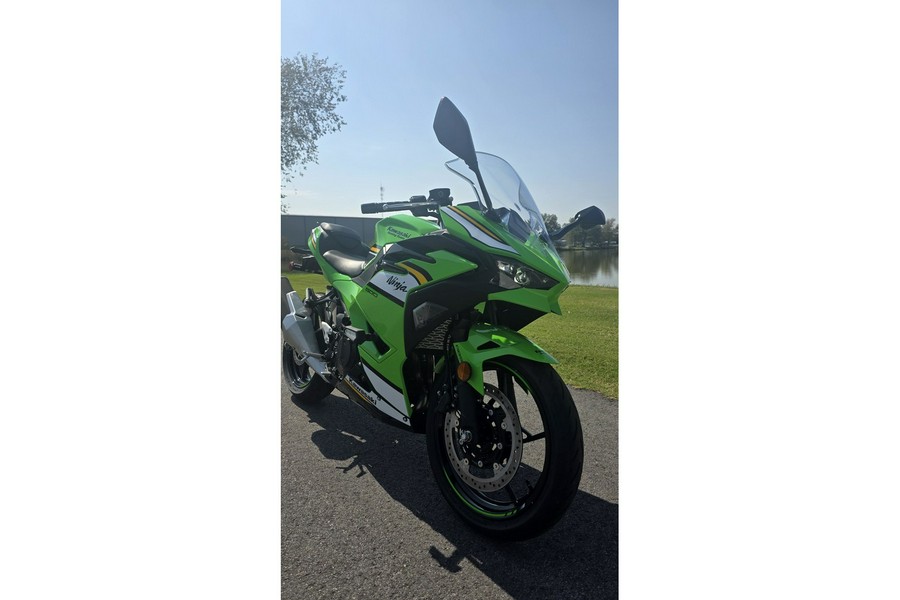 2026 Kawasaki Ninja® 500 SE ABS