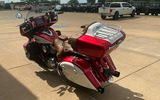 2019 Indian ROADMASTER Indian - Two-Tone Option