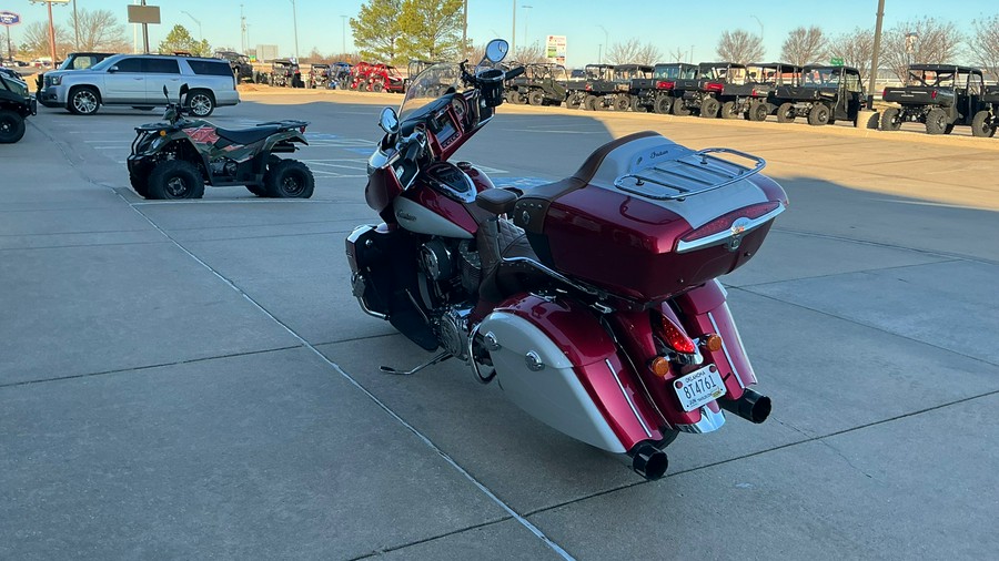 2019 Indian Motorcycle Indian® Roadmaster® - Two-Tone Option
