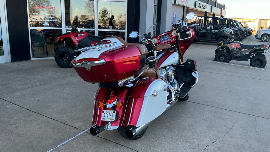 2019 Indian Motorcycle Indian® Roadmaster® - Two-Tone Option