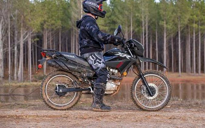 2025 Honda XR150L