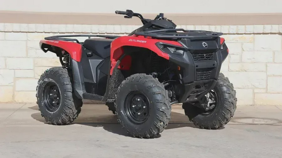 New 2025 CAN-AM OUTLANDER DPS 700