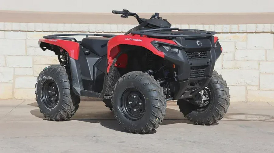 2025 CAN-AM OUTLANDER DPS 700