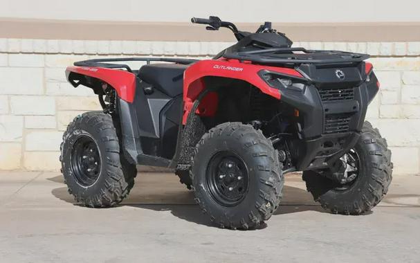 2025 CAN-AM OUTLANDER DPS 700