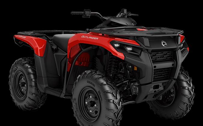 New 2025 CAN-AM OUTLANDER DPS 700