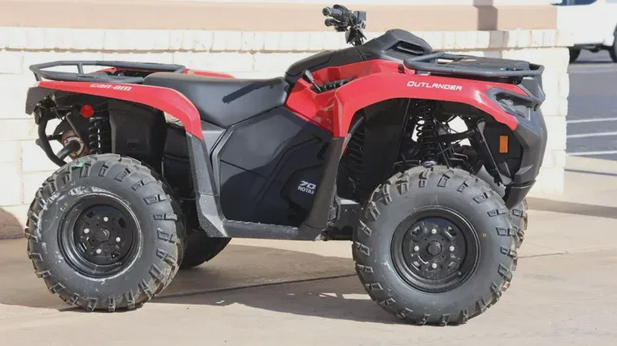 2025 CAN-AM OUTLANDER DPS 700