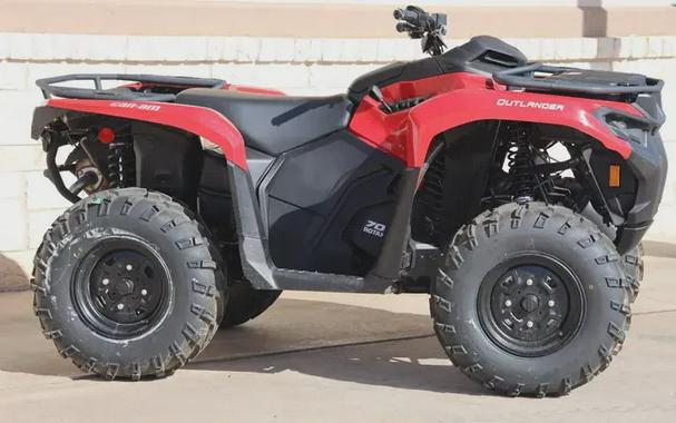 2025 CAN-AM OUTLANDER DPS 700