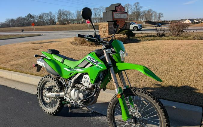 2025 Kawasaki KLX®300 Lime Green