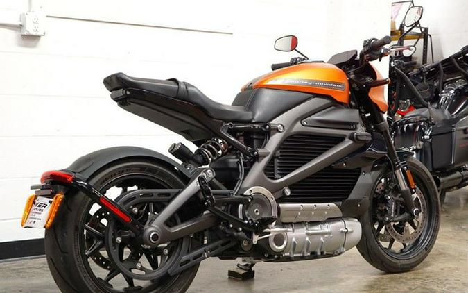 2020 Harley-Davidson LiveWire ELW