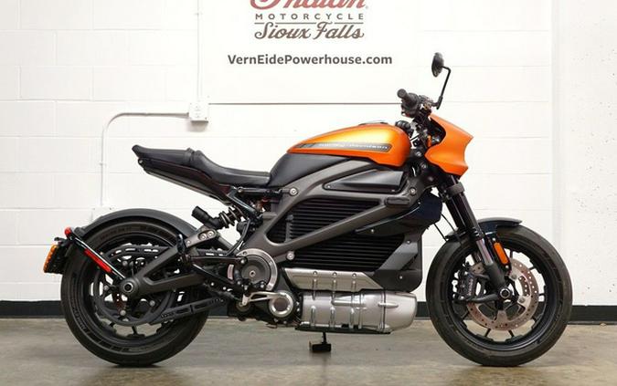 2020 Harley-Davidson LiveWire ELW