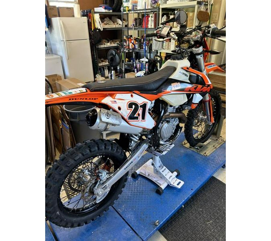 2017 KTM 500 EXC-F
