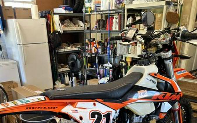 2017 KTM 500 EXC-F