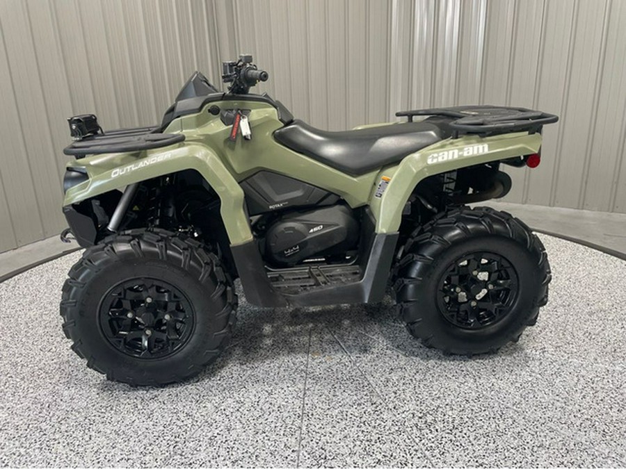 2018 Can-Am OUTLANDER 450 4x4