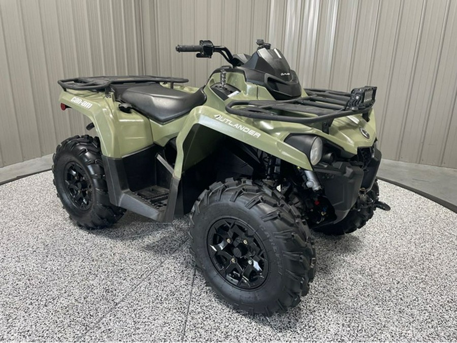 2018 Can-Am OUTLANDER 450 4x4