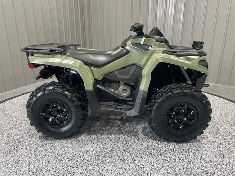 2018 Can-Am OUTLANDER 450 4x4