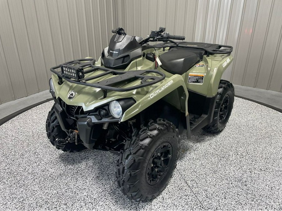 2018 Can-Am OUTLANDER 450 4x4